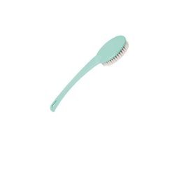 York Ergonomic 2in1 Longhandled Exfoliating Body Scrubber And Bath Brush