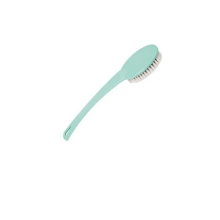 York Ergonomic 2in1 Longhandled Exfoliating Body Scrubber And Bath Brush