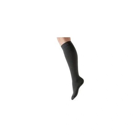 Dual Sanitaly Therapeutic Stocking Kkl1 Closed Toe Black Size 2