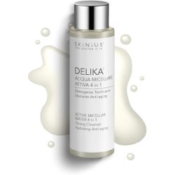 Skinius Delika Micellar Water for Sensitive and Combination Skin - 4 in 1 Action