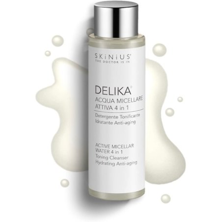 Skinius Delika Micellar Water for Sensitive and Combination Skin - 4 in 1 Action