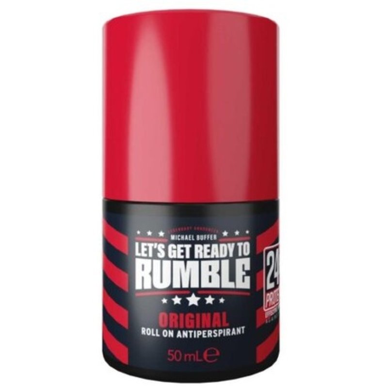 Rumble Men Original Body Deodorant Roll-On 50ml
