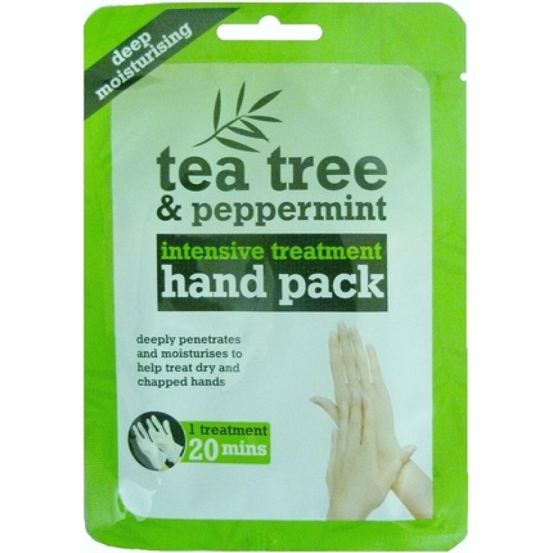 Tea Tree and Peppermint Deep Moisturising Pack Hand Pack