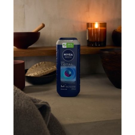 Nivea Men Shower Gel Total Relax 250ml