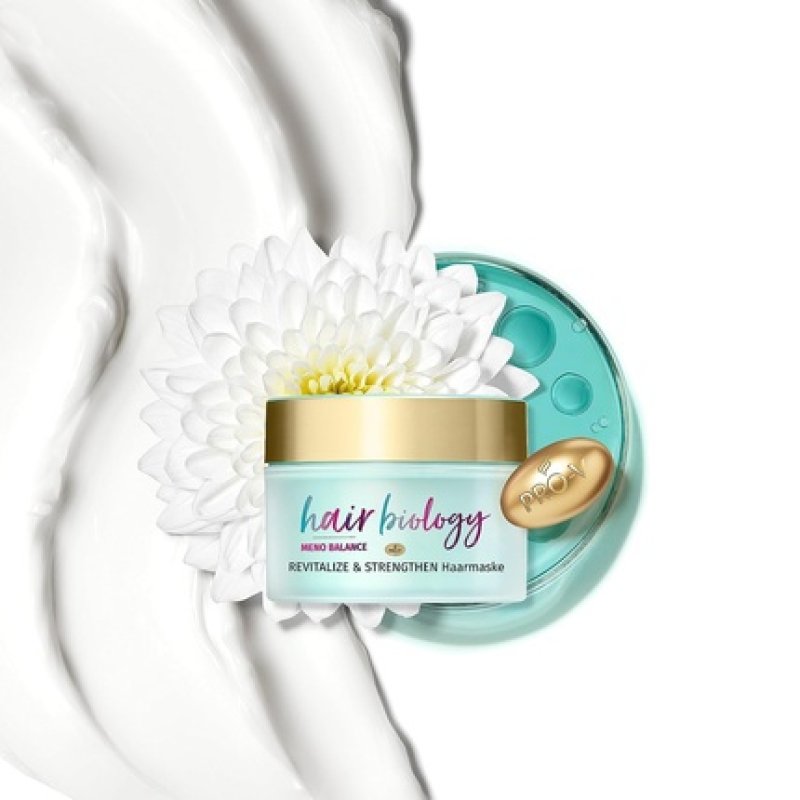 Hair Biology Meno Balance Revitalize & Strengthen Hair Mask 160ml