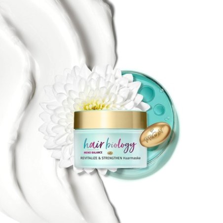 Hair Biology Meno Balance Revitalize & Strengthen Hair Mask 160ml