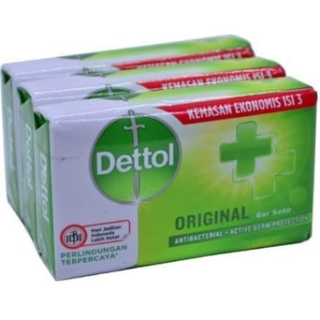 Dettol Original Antibacterial Bar Soap 60g