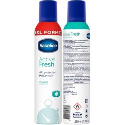 Vaseline Active Fresh ProDerma Anti-Perspirant Deodorant Spray 250ml