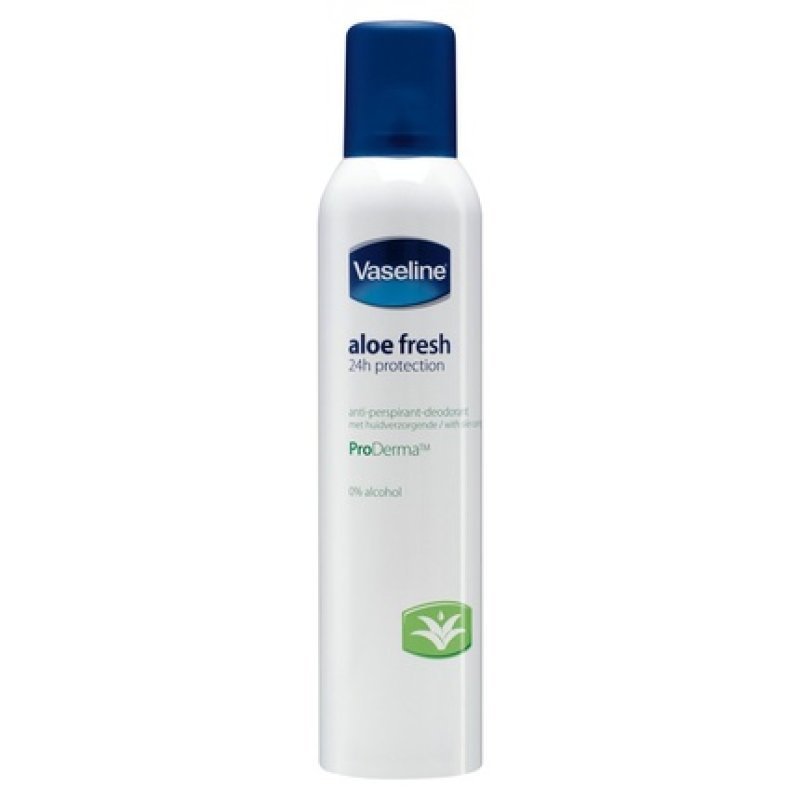 Vaseline ProDerma Aloe Sensitive Anti Perspirant Deodorant for Women 250ml