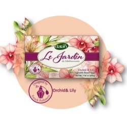 Dalan Le Jardin Pure Vegetable Soap Orchid & Lily 200g