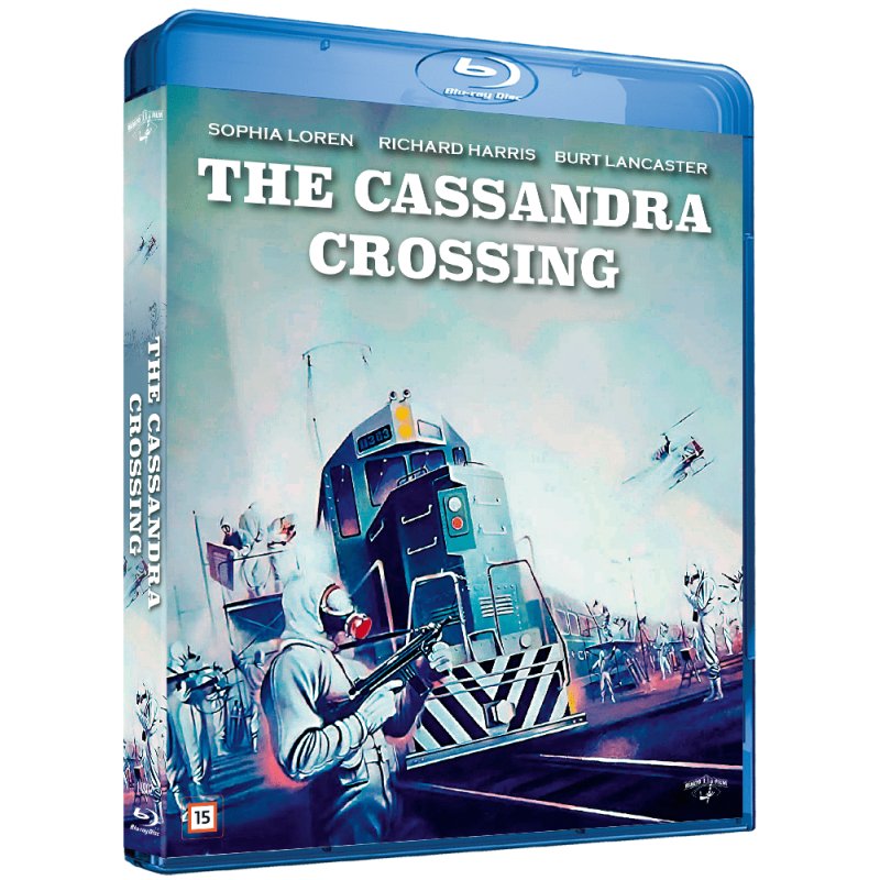 CASSANDRA CROSSING - (Blu-ray)