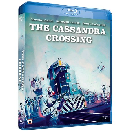 CASSANDRA CROSSING - (Blu-ray)