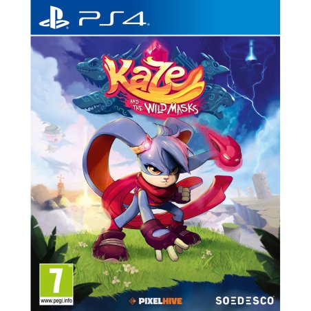 SOEDESCO Kaze and the Wild Masks Standard PlayStation 4