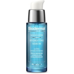 Biodermal Skin Booster Hydrating Serum - Ultra Hydrating, Hydrates Very Intensively And For A Long Time With Hyaluronic