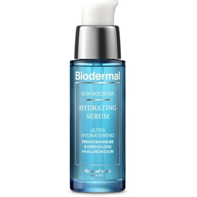 Biodermal Skin Booster Hydrating Serum - Ultra Hydrating, Hydrates Very Intensively And For A Long Time With Hyaluronic