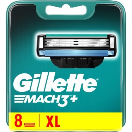 Gillette Mach3 Men's Razor Blades 8 Count