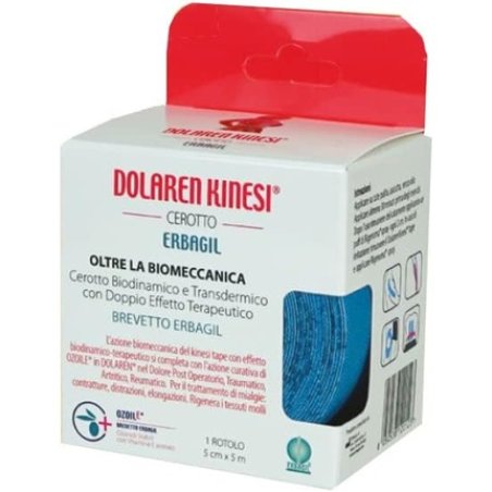 Erbagil Dolaren Kinesi Therapeutic Beige Patch 5 X 25 Cm