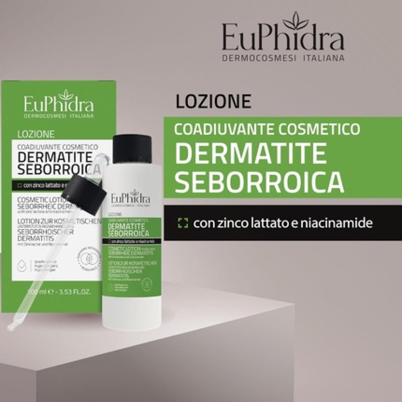 Euphidra 100ml Dropper Bottle Seborrheic Dermatitis Lotion
