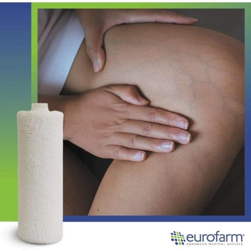 Eurozinc 7m x 10cm Rigid Bandage with Zinc Oxide Paste