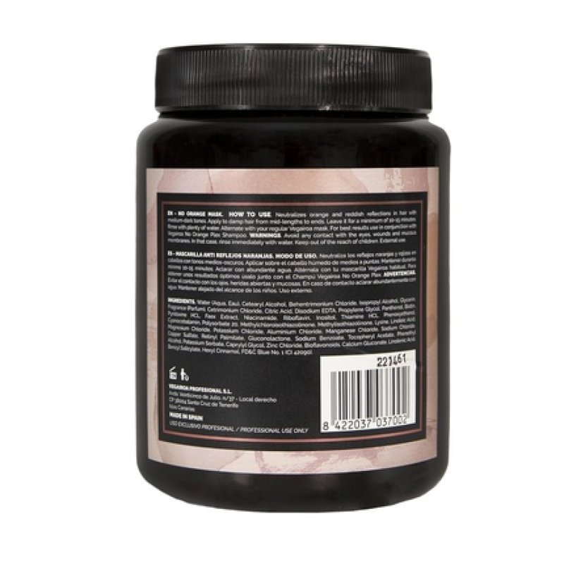 Vegairoa No Orange Plex Mask Neutralizes Orange Tones