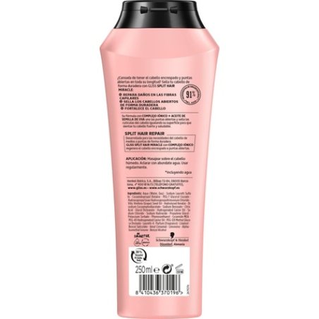 Gliss Split Hair Miracle Shampoo 250ml
