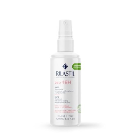 Rilastil Deovapo Antiperspirant Spray Long Lasting Up To 48 Hours Absorbent