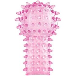 Love in the Pocket Tingling Finger Sleeve E24607