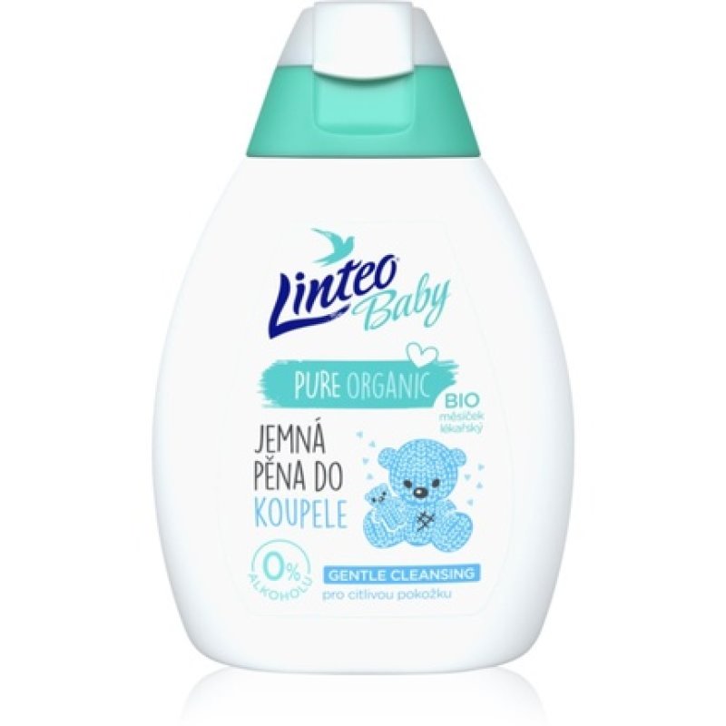 Linteo Baby Bath Foam 250 Ml