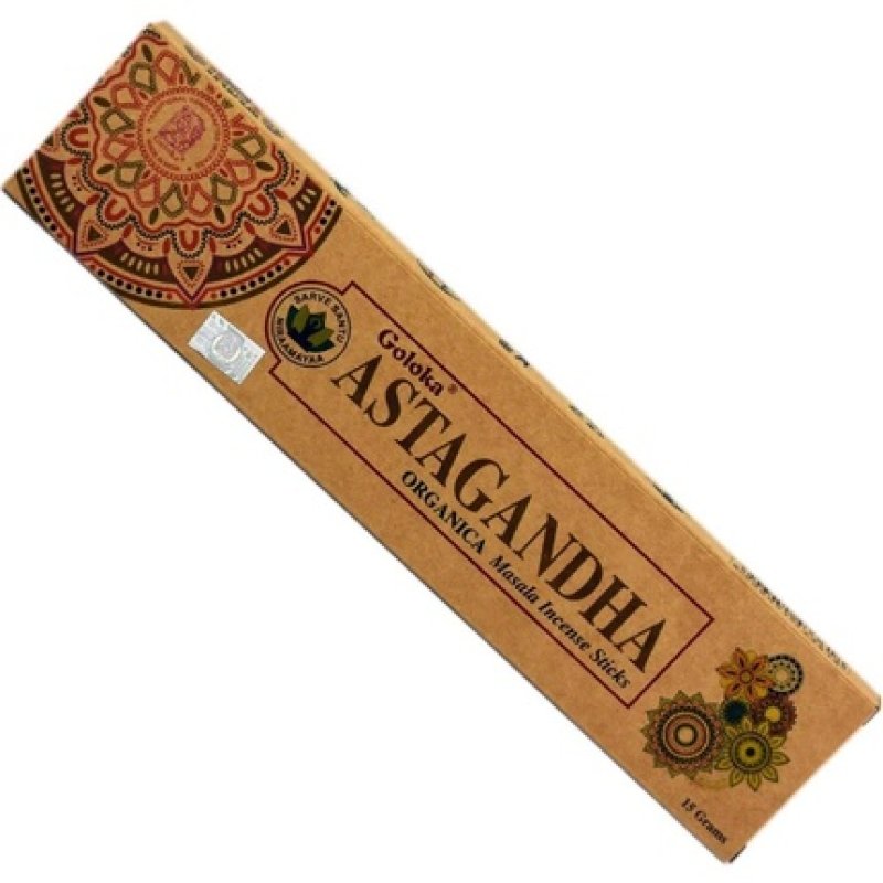 Goloka Organica Astagandha Incense Sticks