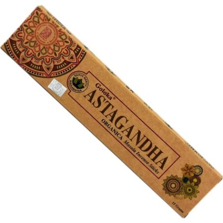 Goloka Organica Astagandha Incense Sticks