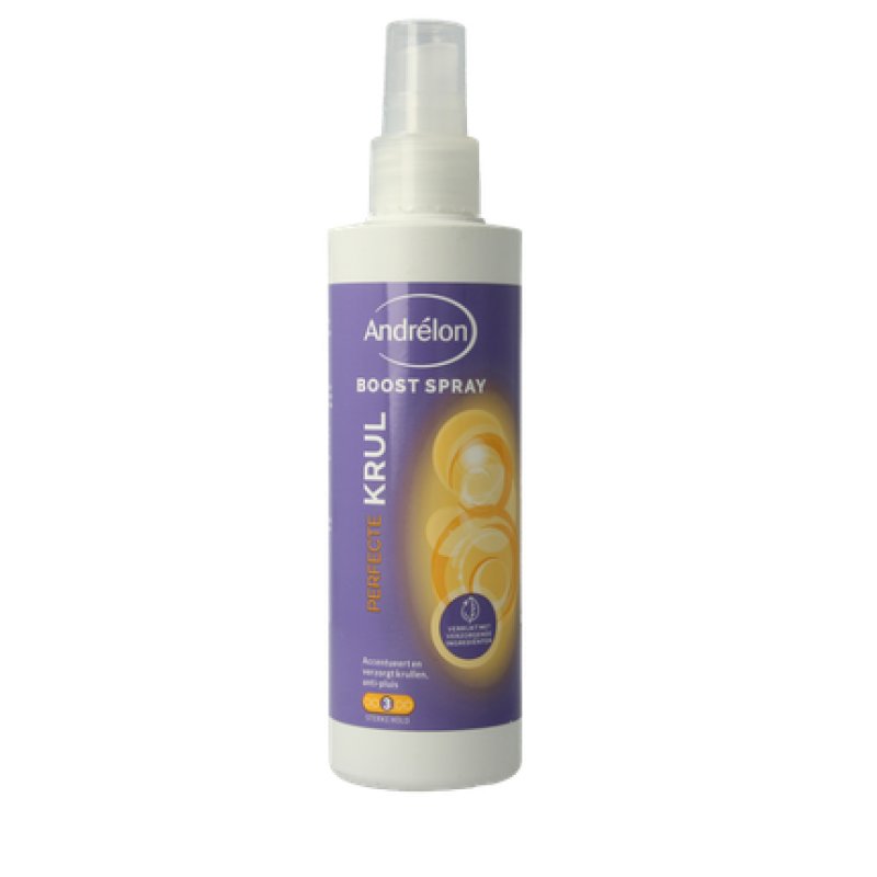 Andrelon Boost Spray Perfect Curl 200 Ml Enhance Your Curls With This Styling Spray