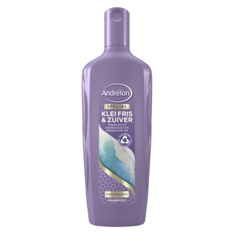 Andrelon Clay Fresh & Clean Shampoo 300ml