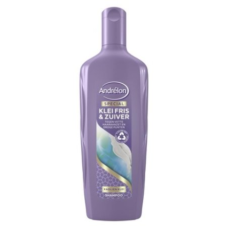 Andrelon Clay Fresh & Clean Shampoo 300ml