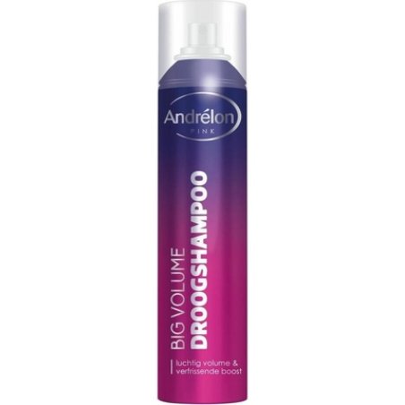 Andrélon Pink Big Volume - Dry Shampoo 250ML