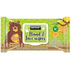 Sence Kids Ultra-Soft Gentle Touch Cleansing Wipes - 40-Pack