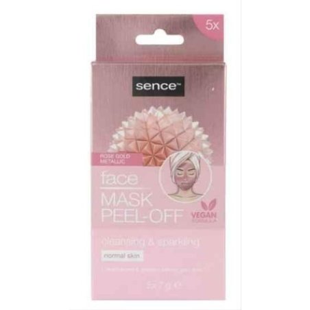 Sence Peel Off Face Mask Rose Gold - A Luxurious Facial Treatment