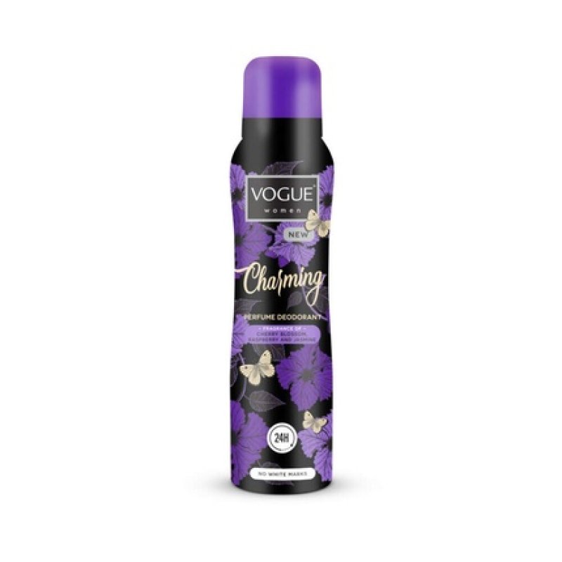 Vogue Deospray Women Charming Perfume 150ml