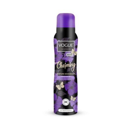 Vogue Deospray Women Charming Perfume 150ml