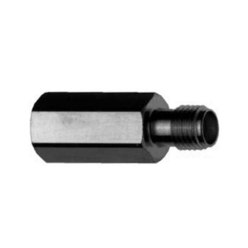 Telegärtner J01703A0000 cable gender changer FME SMA Black