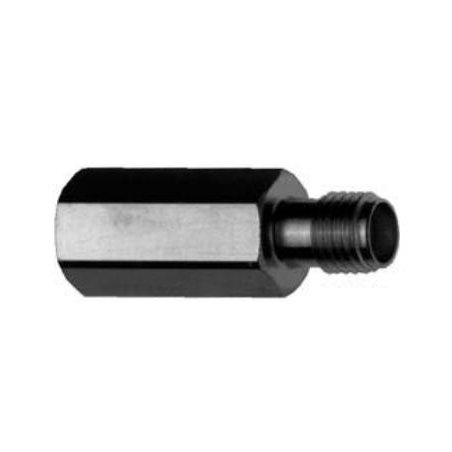 Telegärtner J01703A0000 changeur de genre de câble FME SMA Noir