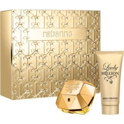 Paco Rabanne Lady Million Eau De Parfum 80 Ml Body Lotion 100 Ml
