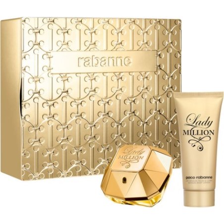 Paco Rabanne Lady Million Eau De Parfum 80 Ml Body Lotion 100 Ml