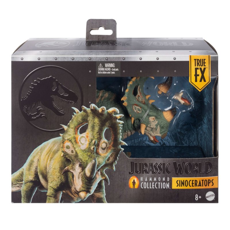 Jurassic World Hammond Collection Action Figure Sinoceratops