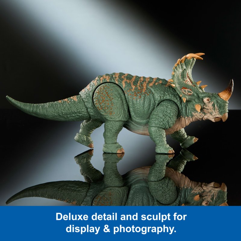 Jurassic World Hammond Collection Sinoceratops Deluxe Articulated Action Figure Large Size