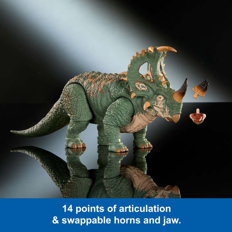 Jurassic World Hammond Collection Action Figure Sinoceratops