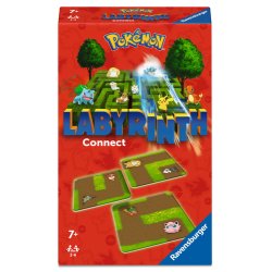 Ravensburger - Pokémon Labyrinth Connect SV/NO/DA/FI (10825098)
