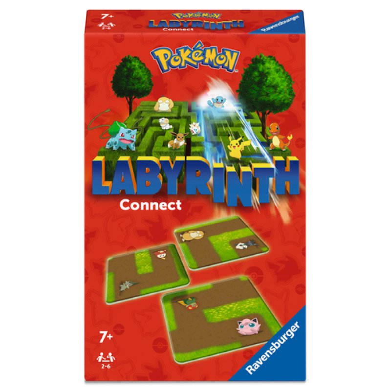Ravensburger - Pokémon Labyrinth Connect SV/NO/DA/FI (10825098)