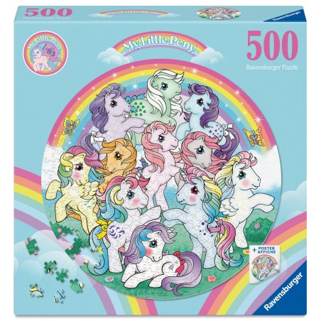 Ravensburger - My Little Pony 500p (12001823)