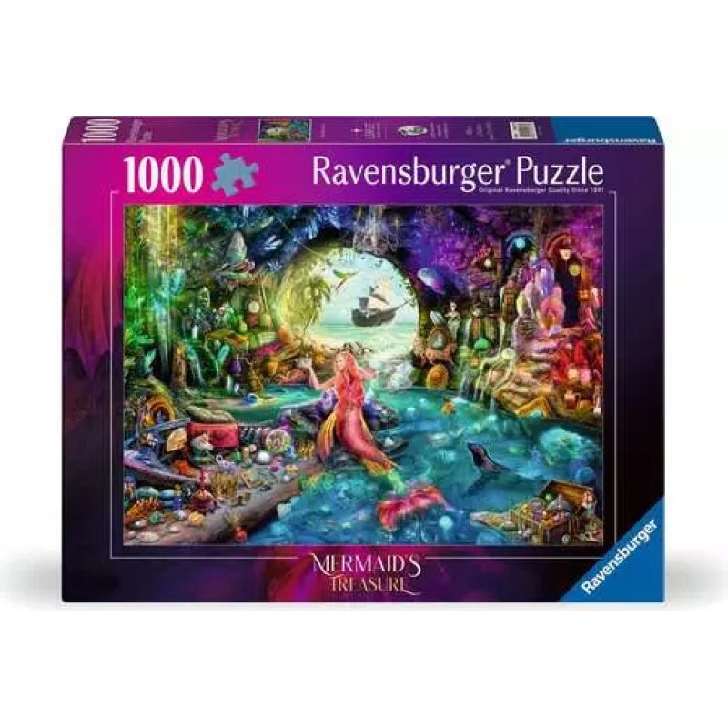 Ravensburger 12001577 puzzle Jeu de puzzle 1000 pièce(s) Fantaisie