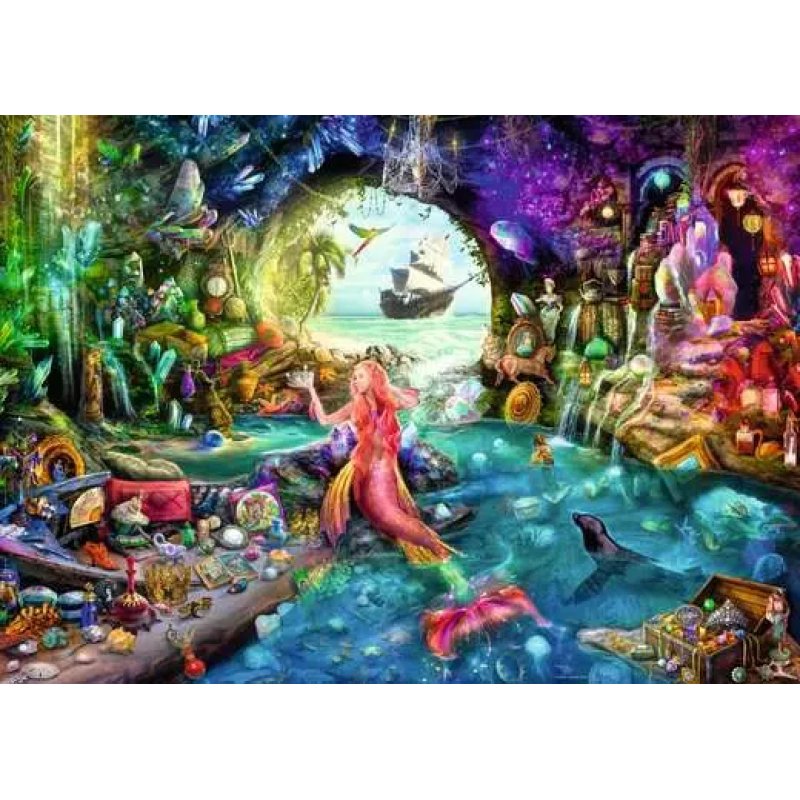 Ravensburger Mermaids Treasure